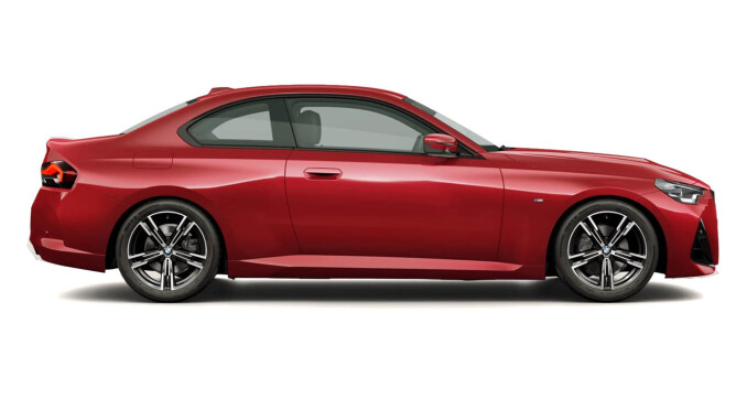 BMW 2 Series 220i M Sport 2dr Step Auto Petrol Coupe - Image 3